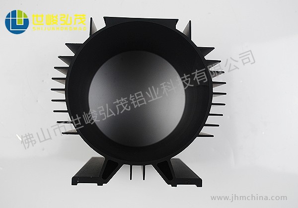 新能源汽車電機外殼深加工鋁型材-1