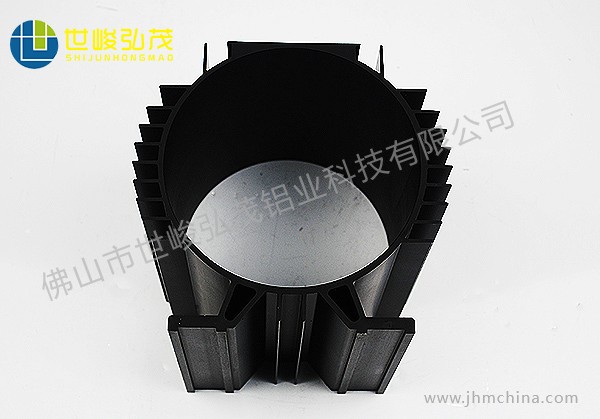 新能源汽車電機外殼深加工鋁型材-1