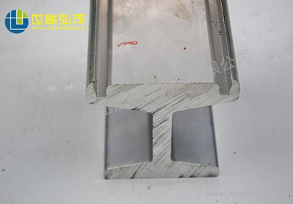 高鐵地鐵導(dǎo)電軌鋁合金型材