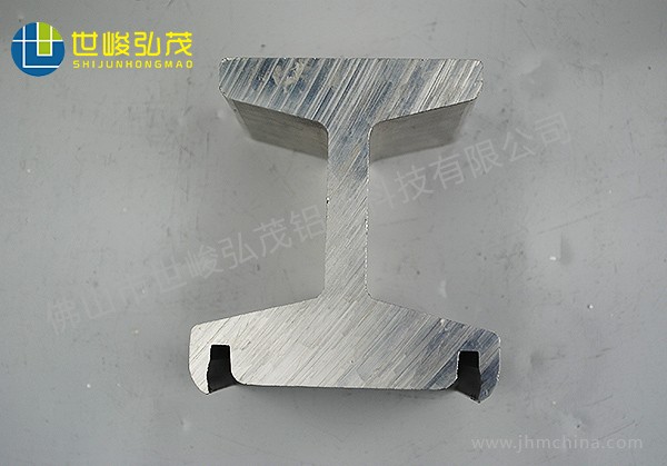 高鐵地鐵導(dǎo)電軌鋁合金型材