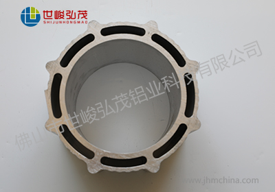 新能源汽車電機(jī)外殼鋁型材1