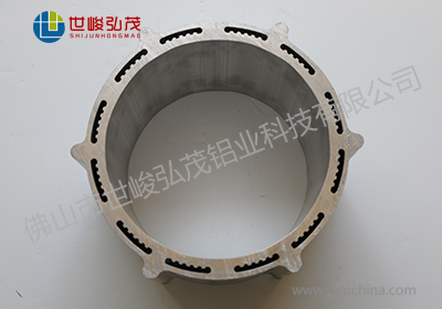 新能源汽車電機(jī)外殼鋁合金型材-2