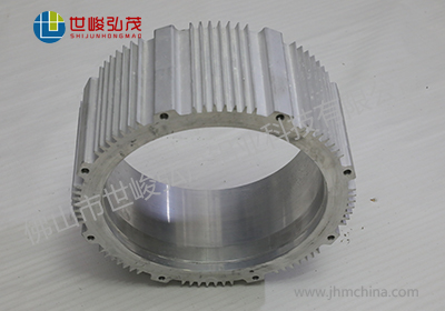新能源節能電機外殼鋁合金型材-1