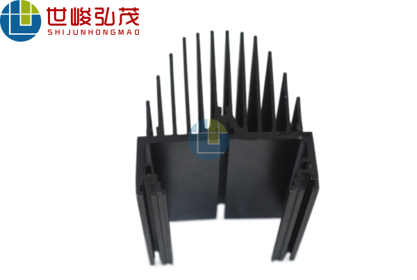 汽車(chē)燈電子散熱器鋁合金型材