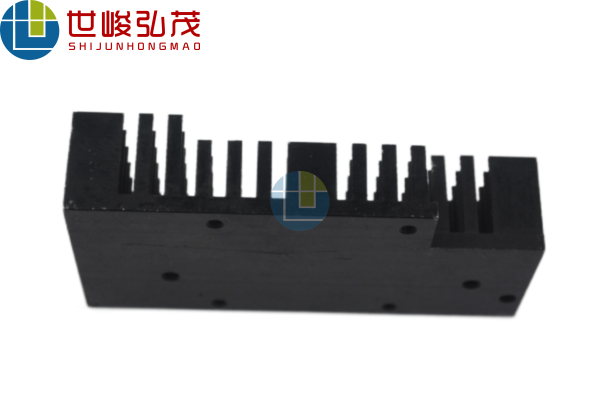 汽車(chē)電子散熱器深加工鋁型材