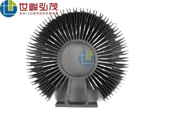 350太陽(yáng)花電子鋁型材散熱器