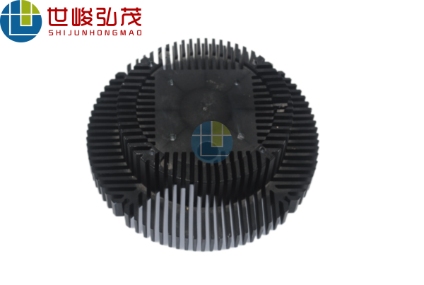 深加工太陽(yáng)花鋁型材散熱器