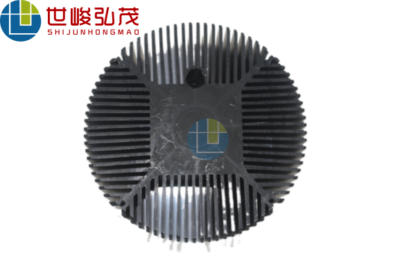 深加工太陽(yáng)花鋁型材散熱器-1