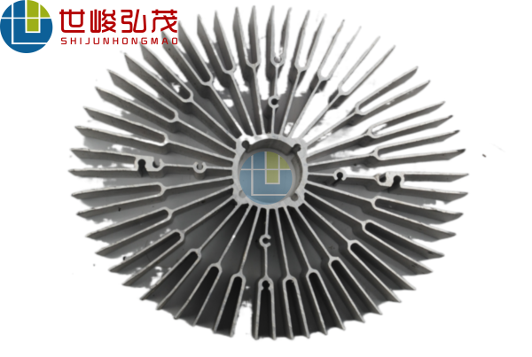 LED工礦燈散熱器鋁型材-6